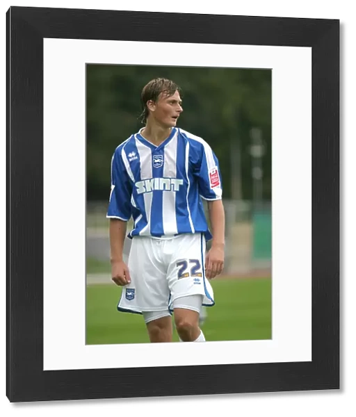 Sam Williams: Loan Debut for Brighton and Hove Albion vs. Chesterfield (October 30, 2006)
