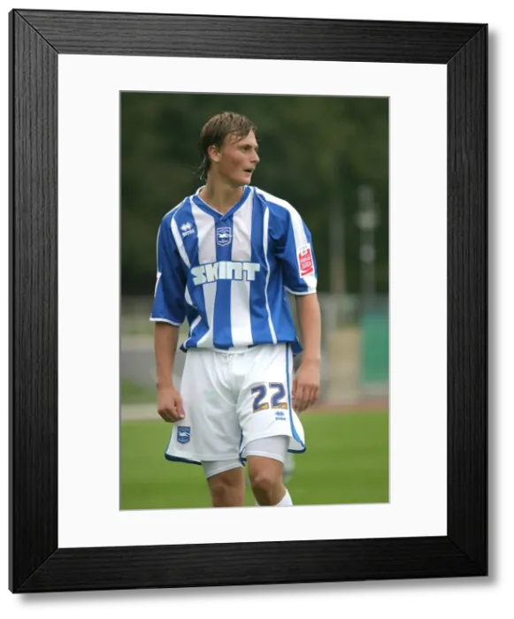 Framed Print : Sam Williams: Loan Debut for Brighton and Hove Albion vs. Chesterfield (October 30, 2006) Framed Print : Sam Williams: Loan Debut for Brighton and Hove Albion vs. Chesterfield (October 30, 2006)