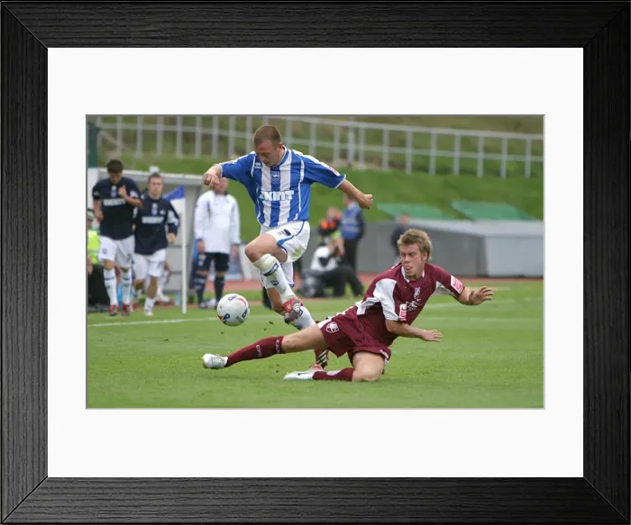 Framed Print : Withdean Stadium 30 / 10 / 06 Framed Print : Withdean Stadium 30 / 10 / 06