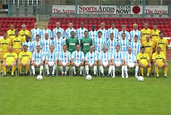 First Team Squad 2004-05
