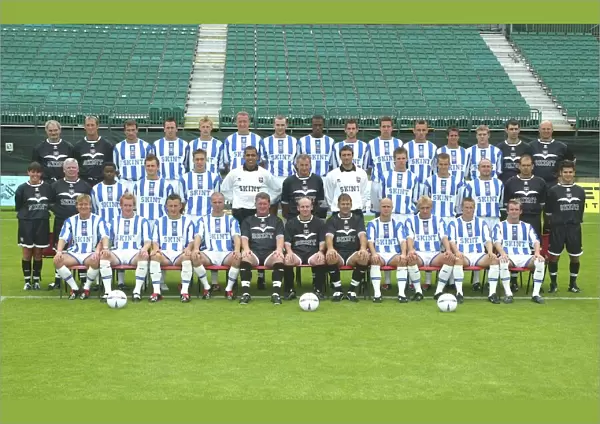 First Team Squad 2003-04