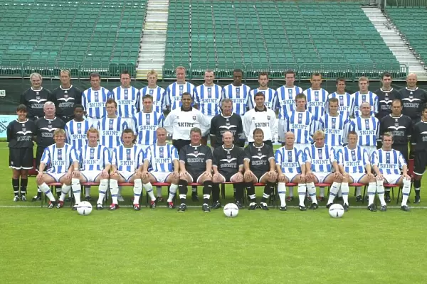 First Team Squad 2003-04