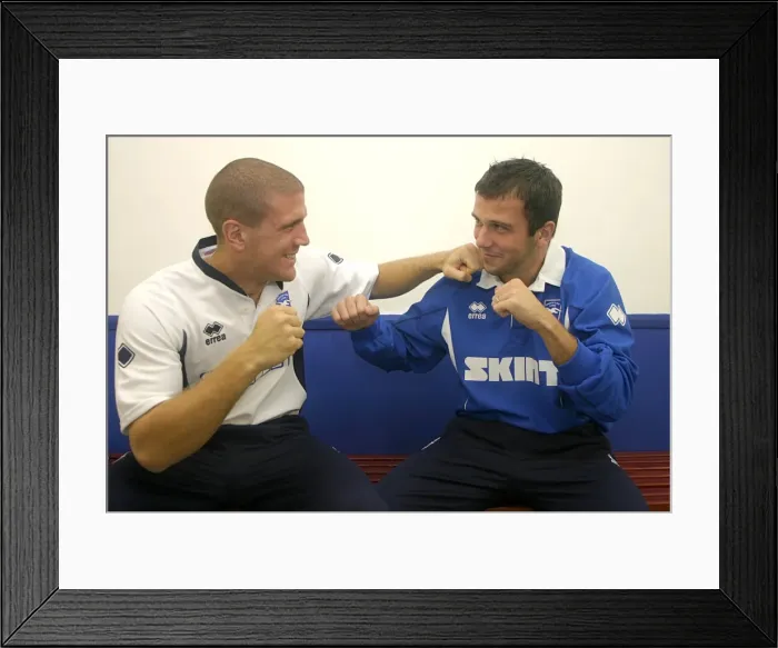 Framed Print : Adam El-Abd and Wayne Henderson Framed Print : Adam El-Abd and Wayne Henderson