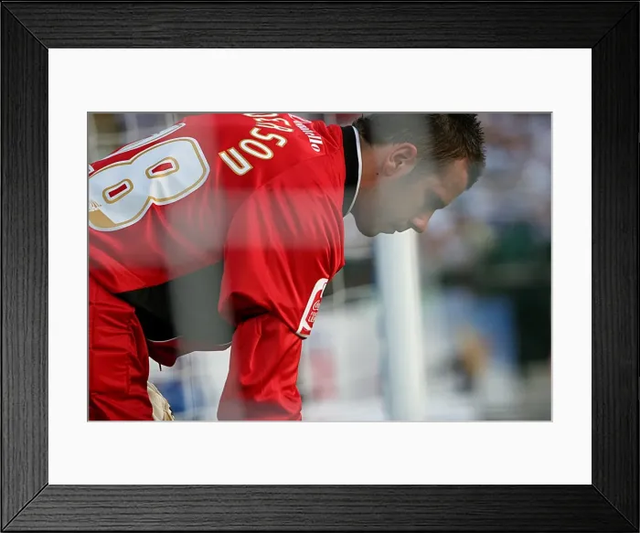 Framed Print : Wayne Henderson's Home Debut: A Action-Packed Goalkeeping Performance for Brighton & Hove Albion vs. Reading at Withdean Framed Print : Wayne Henderson's Home Debut: A Action-Packed Goalkeeping Performance for Brighton & Hove Albion vs. Reading at Withdean