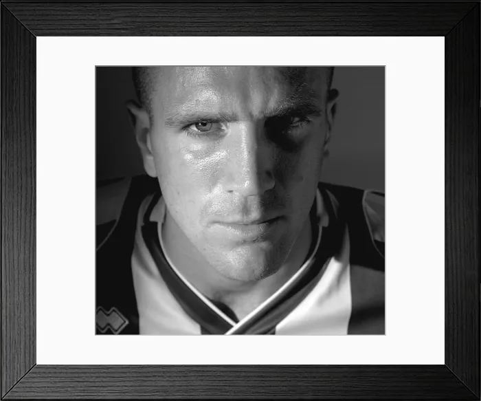 Framed Print : Adam El-Abd: Focused Defender of Brighton and Hove Albion FC Framed Print : Adam El-Abd: Focused Defender of Brighton and Hove Albion FC
