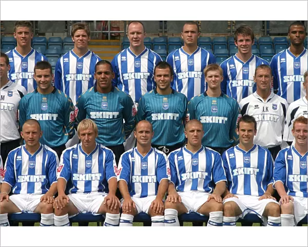 Brighton and Hove Albion 2006-07 Squad: United in Seaside Football