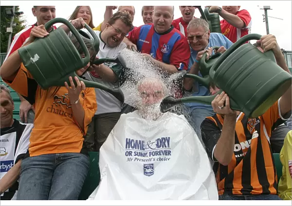 Des Lynam's Muddy Welcome: The Unforgettable Withdean Stadium Experience