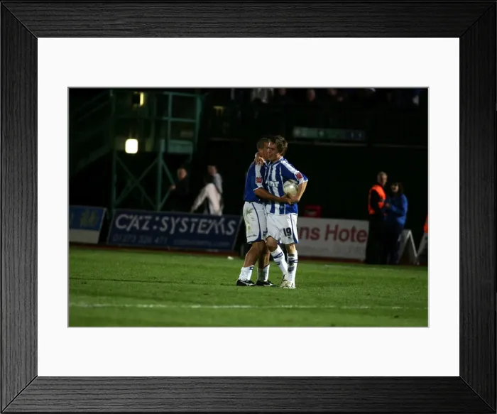 Framed Print : Robinson hat-trick Framed Print : Robinson hat-trick