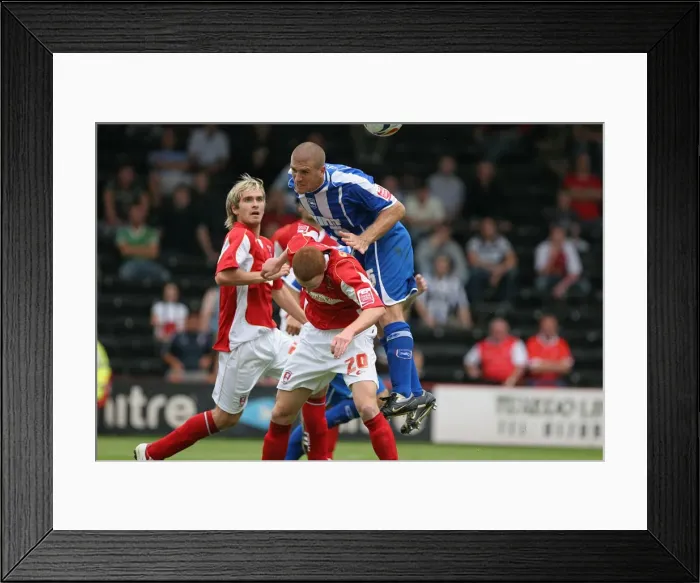 Framed Print : Adam El Abd versus Rotherham Framed Print : Adam El Abd versus Rotherham