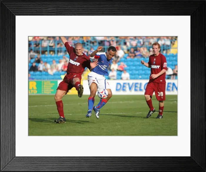 Framed Print : Adam El Abd versus Carlisle Framed Print : Adam El Abd versus Carlisle