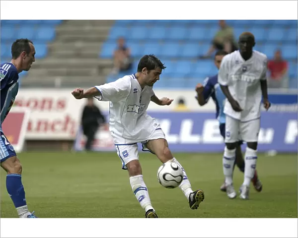 Alex Frutos in Le Havre Pre Season 06  /  07