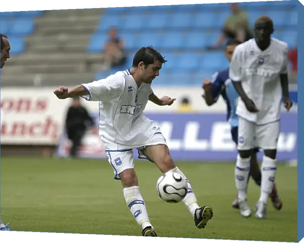Alex Frutos in Le Havre Pre Season 06  /  07