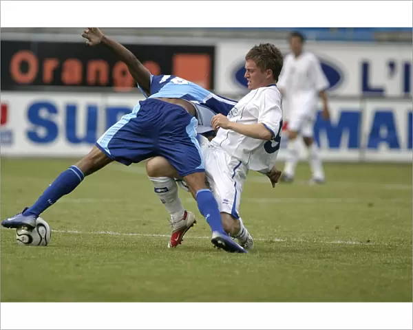Jake Robinson in Le Havre Pre Season 06  /  07