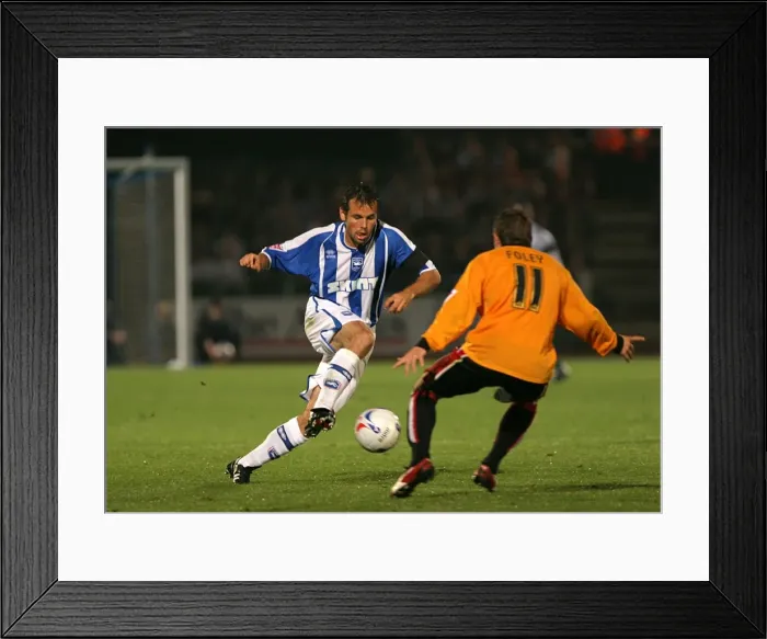 Framed Print : Paul Reid versus Bournemouth Framed Print : Paul Reid versus Bournemouth