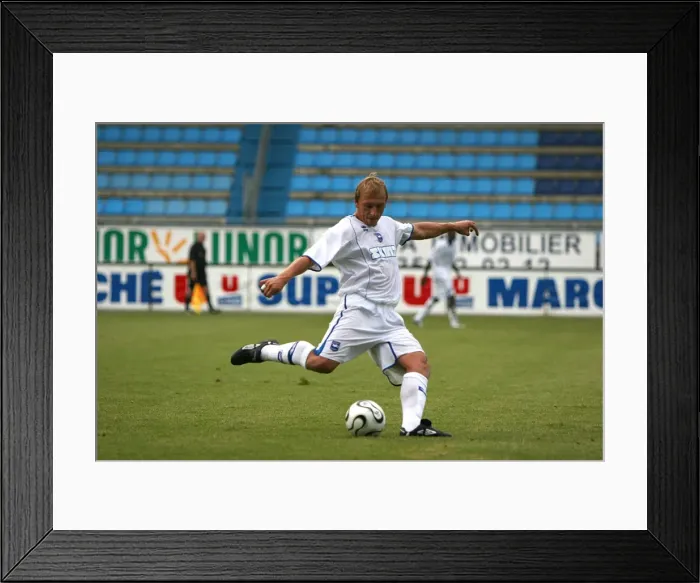 Framed Print : Richard Carpenter in Le Havre Pre Season 06 / 07 Framed Print : Richard Carpenter in Le Havre Pre Season 06 / 07