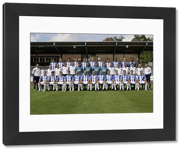 First Team Squad 2006-07