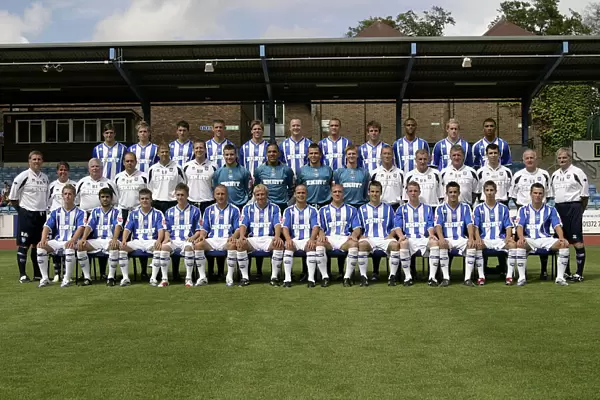 First Team Squad 2006-07