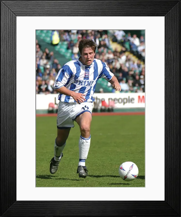 Framed Print : Adam Virgo in Action: Brighton & Hove Albion at Withdean Stadium