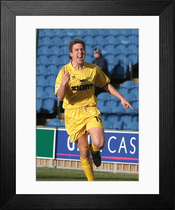 Framed Print : Adam Virgo's Euphoric Moment: First Goal for Brighton & Hove Albion at Stockport (2003-04) Framed Print : Adam Virgo's Euphoric Moment: First Goal for Brighton & Hove Albion at Stockport (2003-04)
