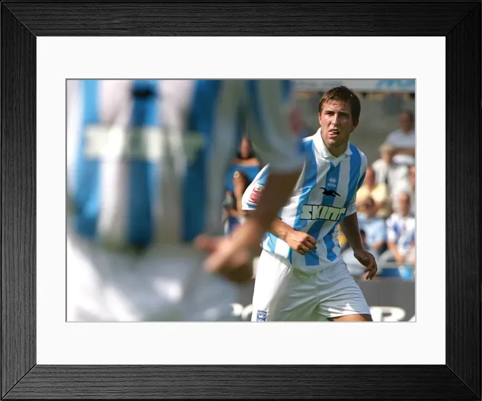 Framed Print : Adam Virgo: Intense Moment at Withdean, 2004-05 (Brighton & Hove Albion) Framed Print : Adam Virgo: Intense Moment at Withdean, 2004-05 (Brighton & Hove Albion)