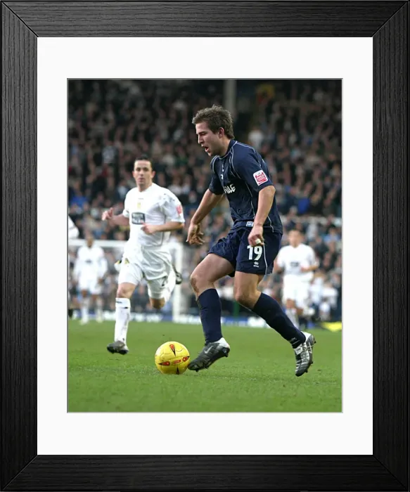 Framed Print : Adam Virgo vs. Leeds United: A Battle at Elland Road, 2004-05 Framed Print : Adam Virgo vs. Leeds United: A Battle at Elland Road, 2004-05