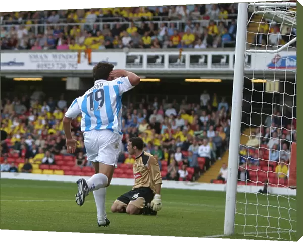 Adam Virgo's Thrilling Goal Celebration Against Watford, 2004-05