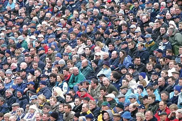 crowd v hartlepool 2003-04