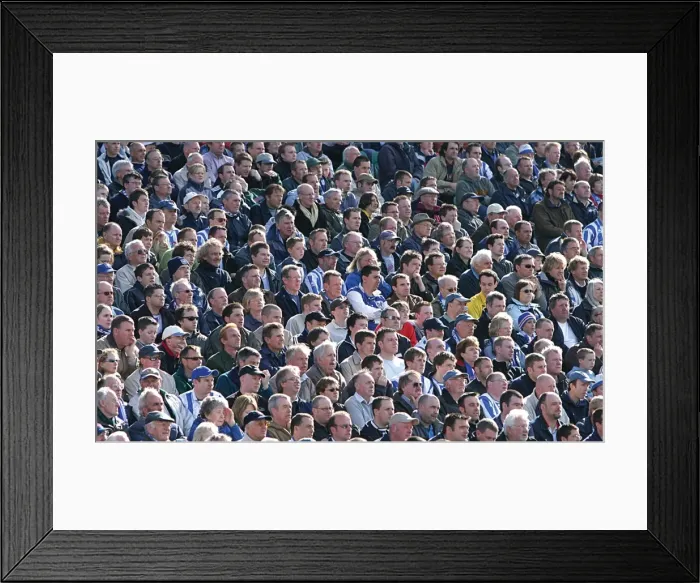 Framed Print : Peterborough (h) 2003-04