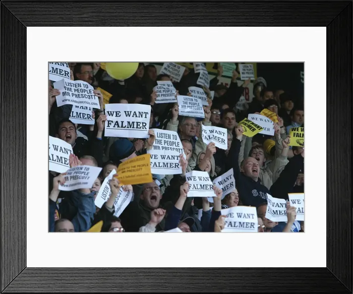 Framed Print : Brighton & Hove Albion FC: A Sea of Supporters for Falmer (Withdean Era - Wycombe Wanderers (A) 2003-04) Framed Print : Brighton & Hove Albion FC: A Sea of Supporters for Falmer (Withdean Era - Wycombe Wanderers (A) 2003-04)