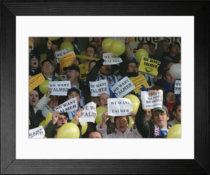 Framed Print : Wycombe Wanderers (a) 2003-04 Framed Print : Wycombe Wanderers (a) 2003-04