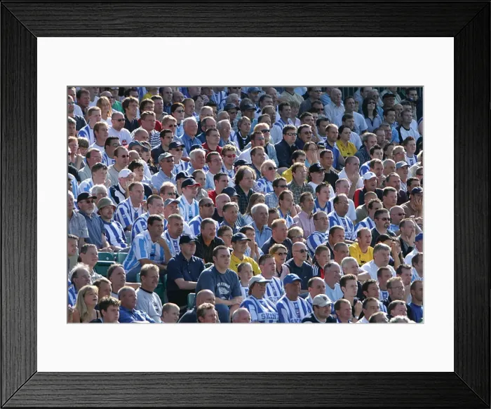 Framed Print : Brighton & Hove Albion vs Coventry City: 2004-05 Home Match Framed Print : Brighton & Hove Albion vs Coventry City: 2004-05 Home Match