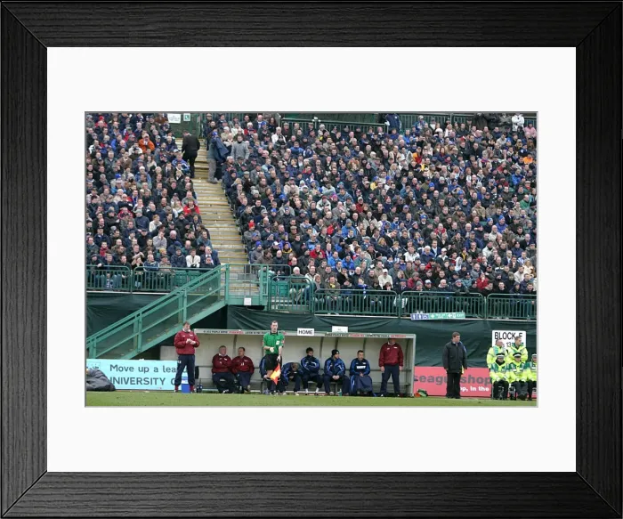 Framed Print : Derby (h) 2004-05 Framed Print : Derby (h) 2004-05