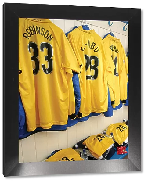 Brighton & Hove Albion FC Away Dressing Room at Chesterfield (2003-04)