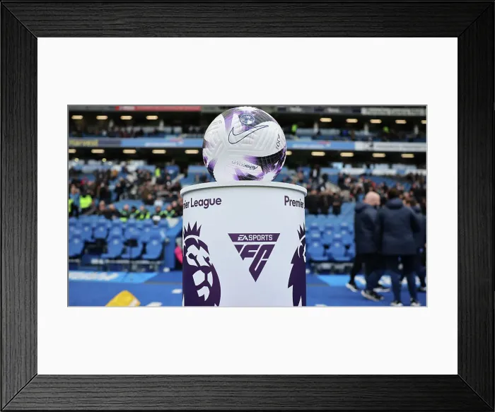 Framed Print : Brighton and Hove Albion v Everton Premier League 24FEB24 Framed Print : Brighton and Hove Albion v Everton Premier League 24FEB24