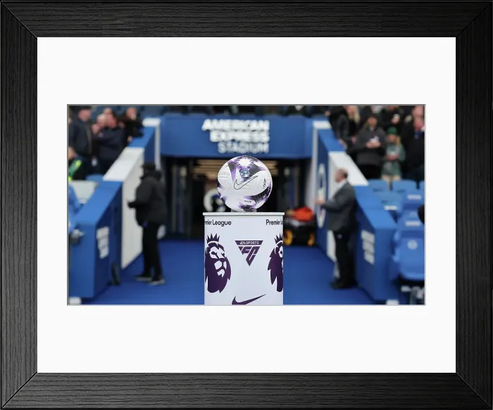 Framed Print : Brighton and Hove Albion v Everton Premier League 24FEB24 Framed Print : Brighton and Hove Albion v Everton Premier League 24FEB24