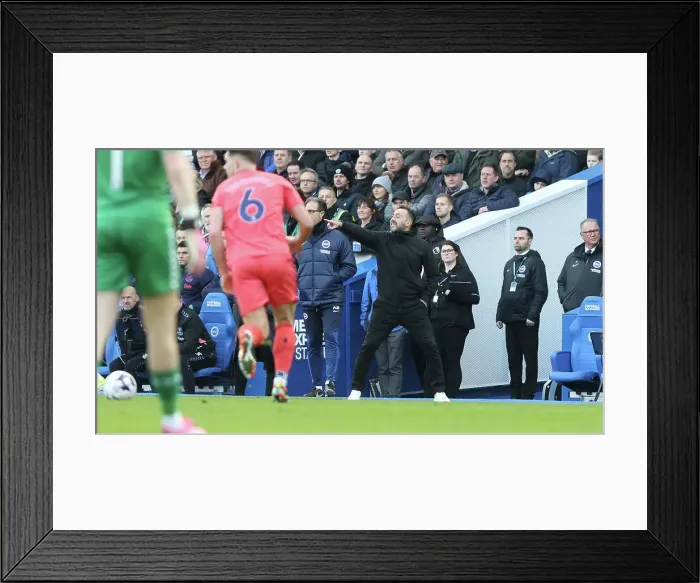 Framed Print : Brighton and Hove Albion v Everton Premier League 24FEB24 Framed Print : Brighton and Hove Albion v Everton Premier League 24FEB24
