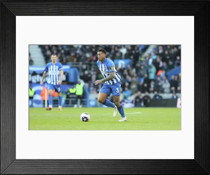 Framed Print : Brighton and Hove Albion v Everton Premier League 24FEB24 Framed Print : Brighton and Hove Albion v Everton Premier League 24FEB24