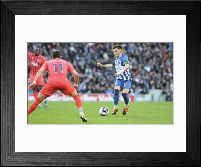 Framed Print : Brighton and Hove Albion v Everton Premier League 24FEB24 Framed Print : Brighton and Hove Albion v Everton Premier League 24FEB24