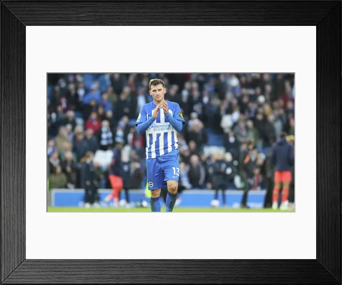 Framed Print : Brighton and Hove Albion v Everton Premier League 24FEB24 Framed Print : Brighton and Hove Albion v Everton Premier League 24FEB24