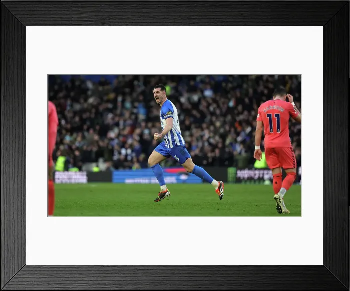 Framed Print : Brighton and Hove Albion v Everton Premier League 24FEB24 Framed Print : Brighton and Hove Albion v Everton Premier League 24FEB24