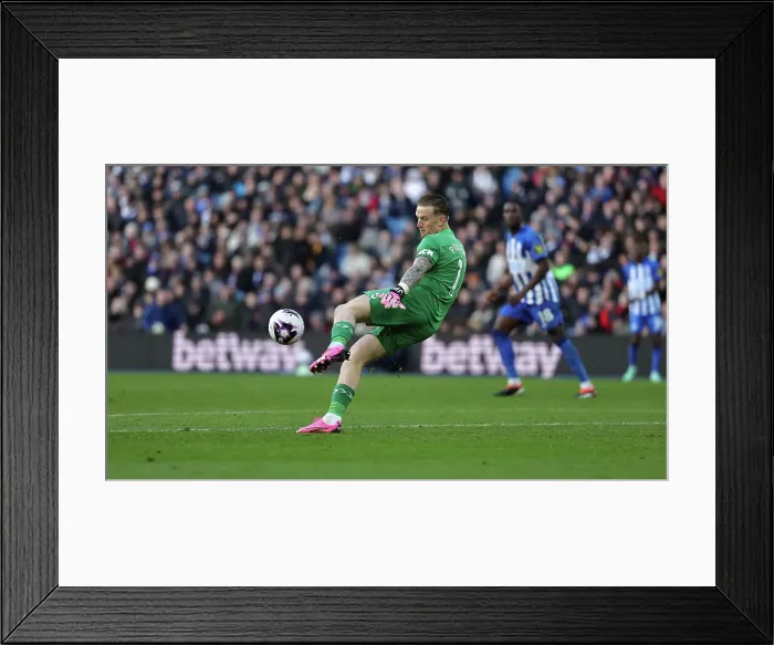 Framed Print : Brighton and Hove Albion v Everton Premier League 24FEB24 Framed Print : Brighton and Hove Albion v Everton Premier League 24FEB24