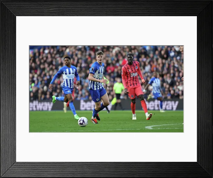 Framed Print : Brighton and Hove Albion v Everton Premier League 24FEB24 Framed Print : Brighton and Hove Albion v Everton Premier League 24FEB24
