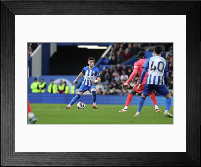 Framed Print : Brighton and Hove Albion v Everton Premier League 24FEB24 Framed Print : Brighton and Hove Albion v Everton Premier League 24FEB24