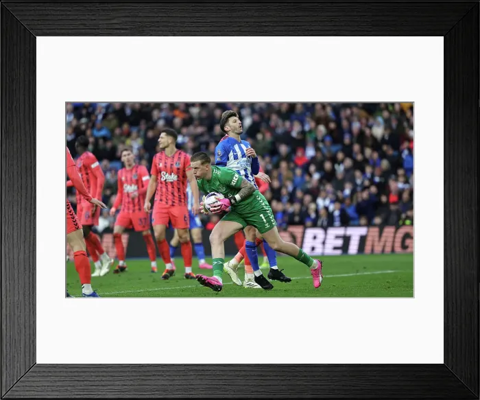 Framed Print : Brighton and Hove Albion v Everton Premier League 24FEB24 Framed Print : Brighton and Hove Albion v Everton Premier League 24FEB24
