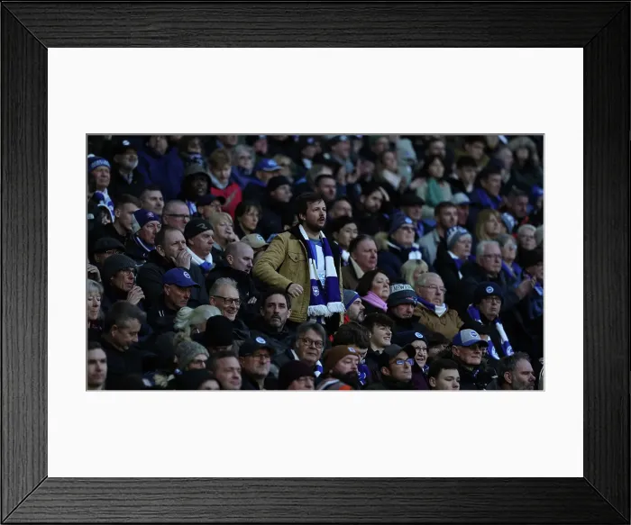 Framed Print : Brighton and Hove Albion v Everton Premier League 24FEB24 Framed Print : Brighton and Hove Albion v Everton Premier League 24FEB24