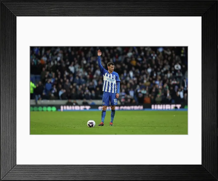 Framed Print : Brighton and Hove Albion v Everton Premier League 24FEB24 Framed Print : Brighton and Hove Albion v Everton Premier League 24FEB24