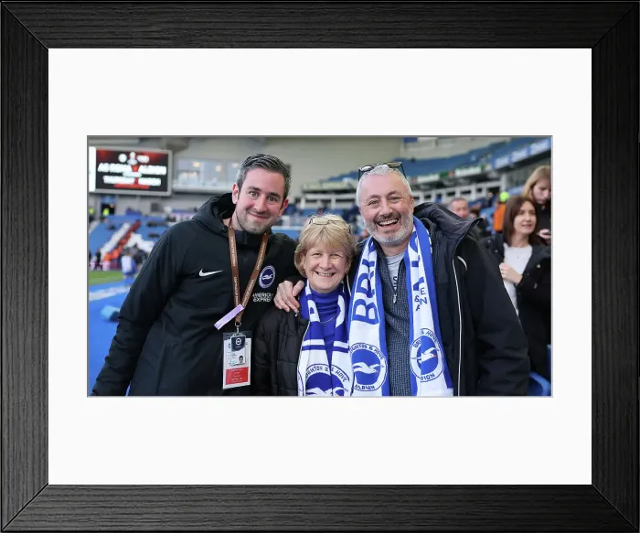 Framed Print : Brighton and Hove Albion v Everton Premier League 24FEB24 Framed Print : Brighton and Hove Albion v Everton Premier League 24FEB24
