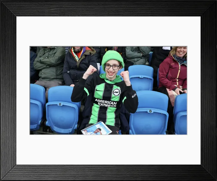Framed Print : Brighton and Hove Albion v Everton Premier League 24FEB24 Framed Print : Brighton and Hove Albion v Everton Premier League 24FEB24