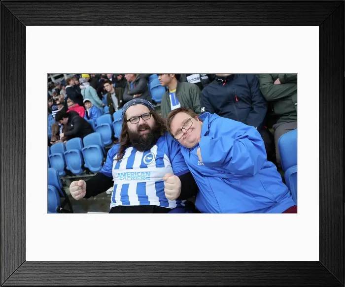 Framed Print : Brighton and Hove Albion v Everton Premier League 24FEB24 Framed Print : Brighton and Hove Albion v Everton Premier League 24FEB24