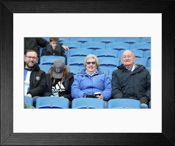 Framed Print : Brighton and Hove Albion v Everton Premier League 24FEB24 Framed Print : Brighton and Hove Albion v Everton Premier League 24FEB24